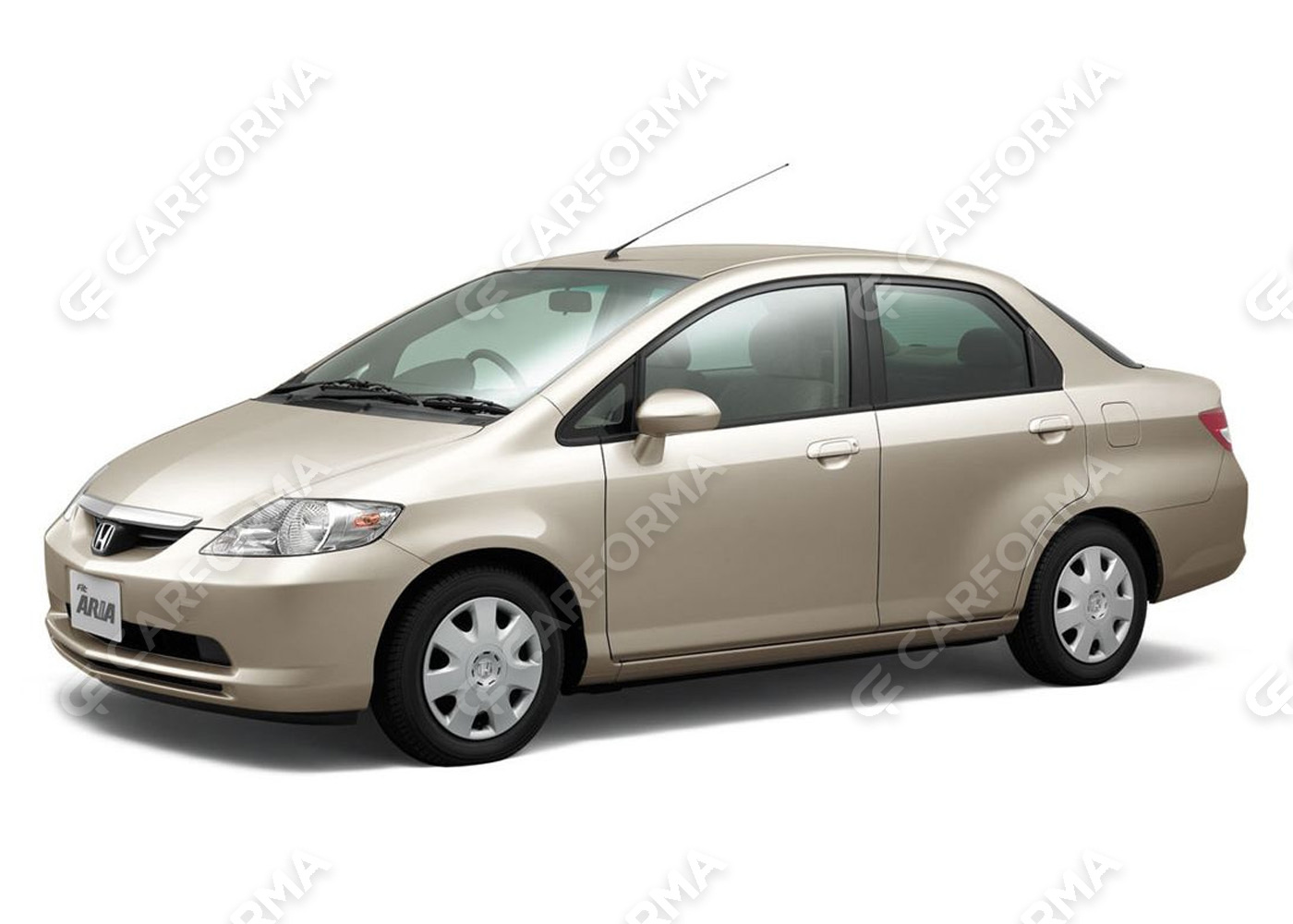 Ворсовые коврики на Honda Fit Aria 2002&nbsp;-&nbsp;2009