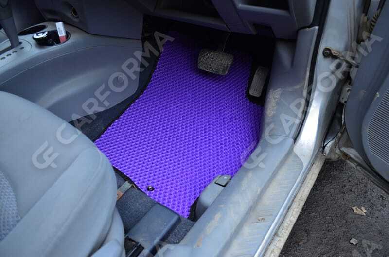 Ворсовые коврики на Mazda Demio II (DY) 2002&nbsp;-&nbsp;2007 в Стерлитамаке