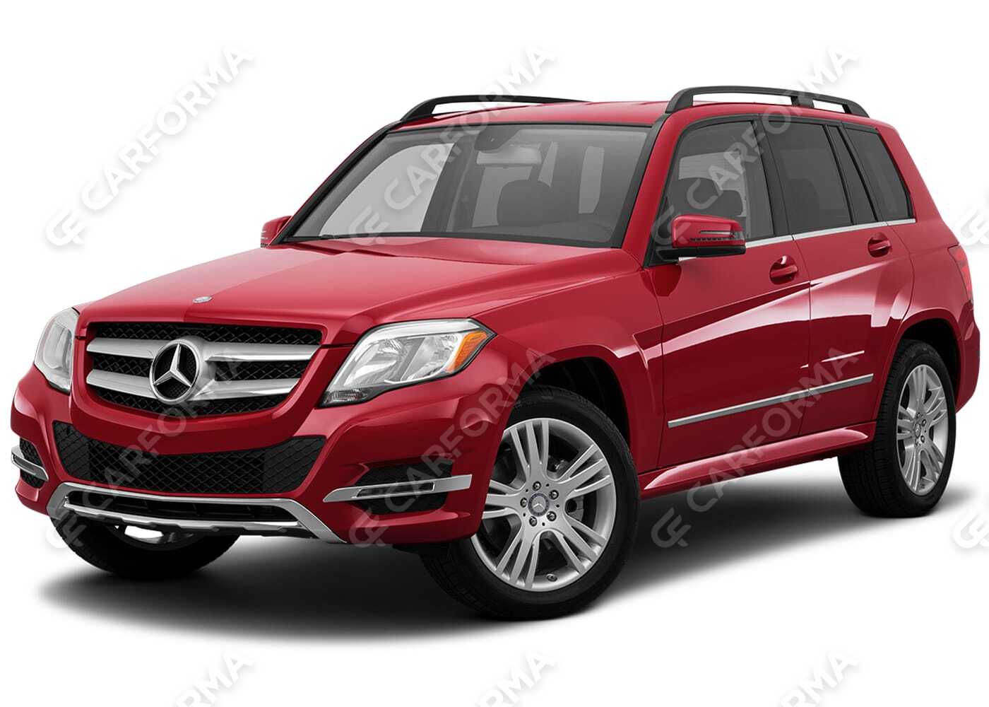 Ворсовые коврики на Mercedes GLK (X204) 2008&nbsp;-&nbsp;2015 в Стерлитамаке