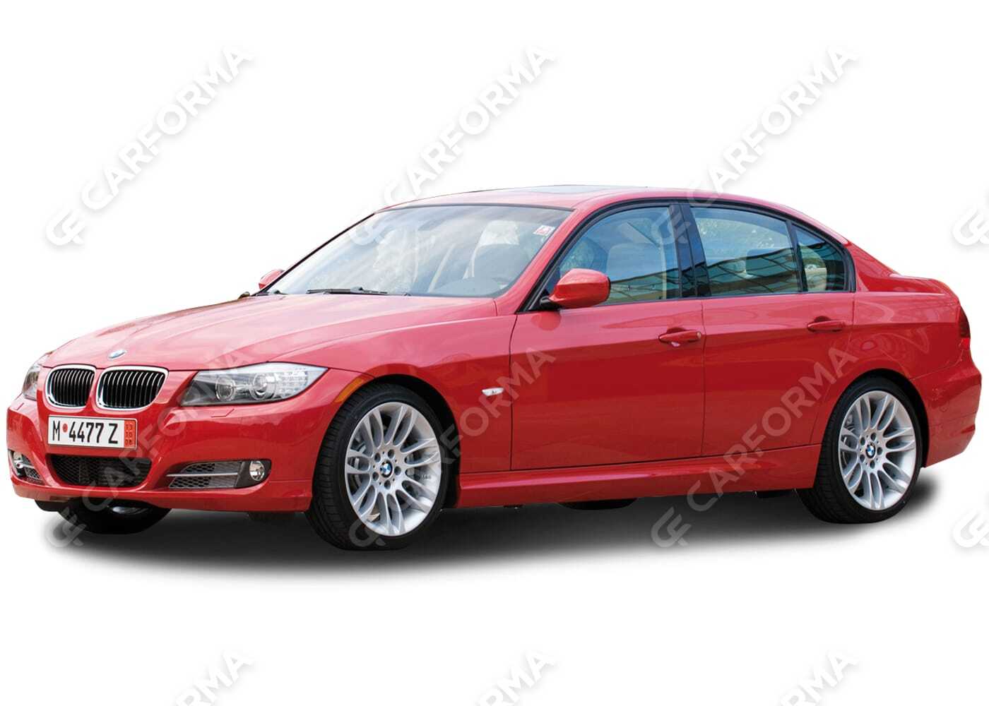 Ворсовые коврики на BMW 3 (E90/E91/E92/E93) 2005&nbsp;-&nbsp;2012