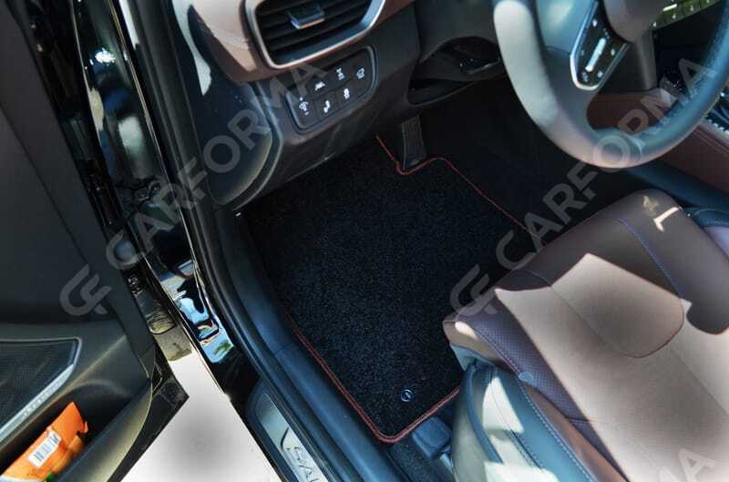 EVA коврики на Hyundai Santa Fe IV 2018&nbsp;-&nbsp;2021 в Стерлитамаке
