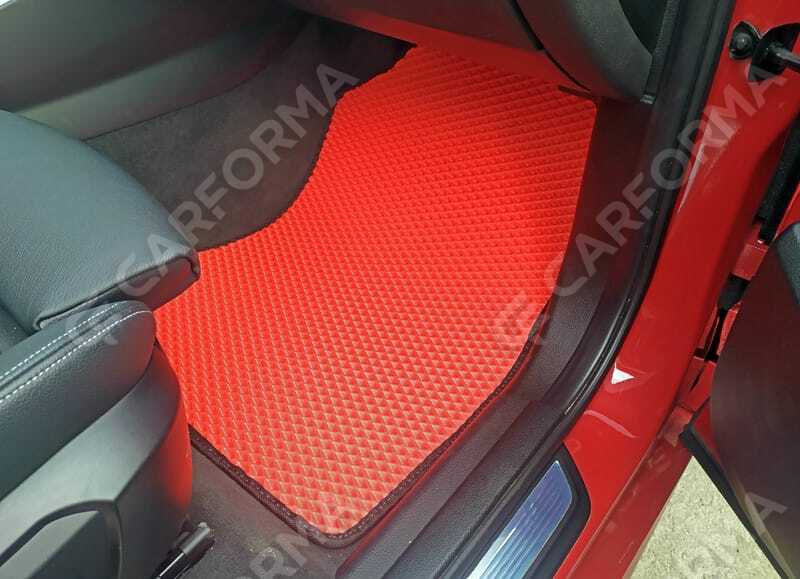Ворсовые коврики на BMW X4 (F26) 2014&nbsp;-&nbsp;2018 в Стерлитамаке