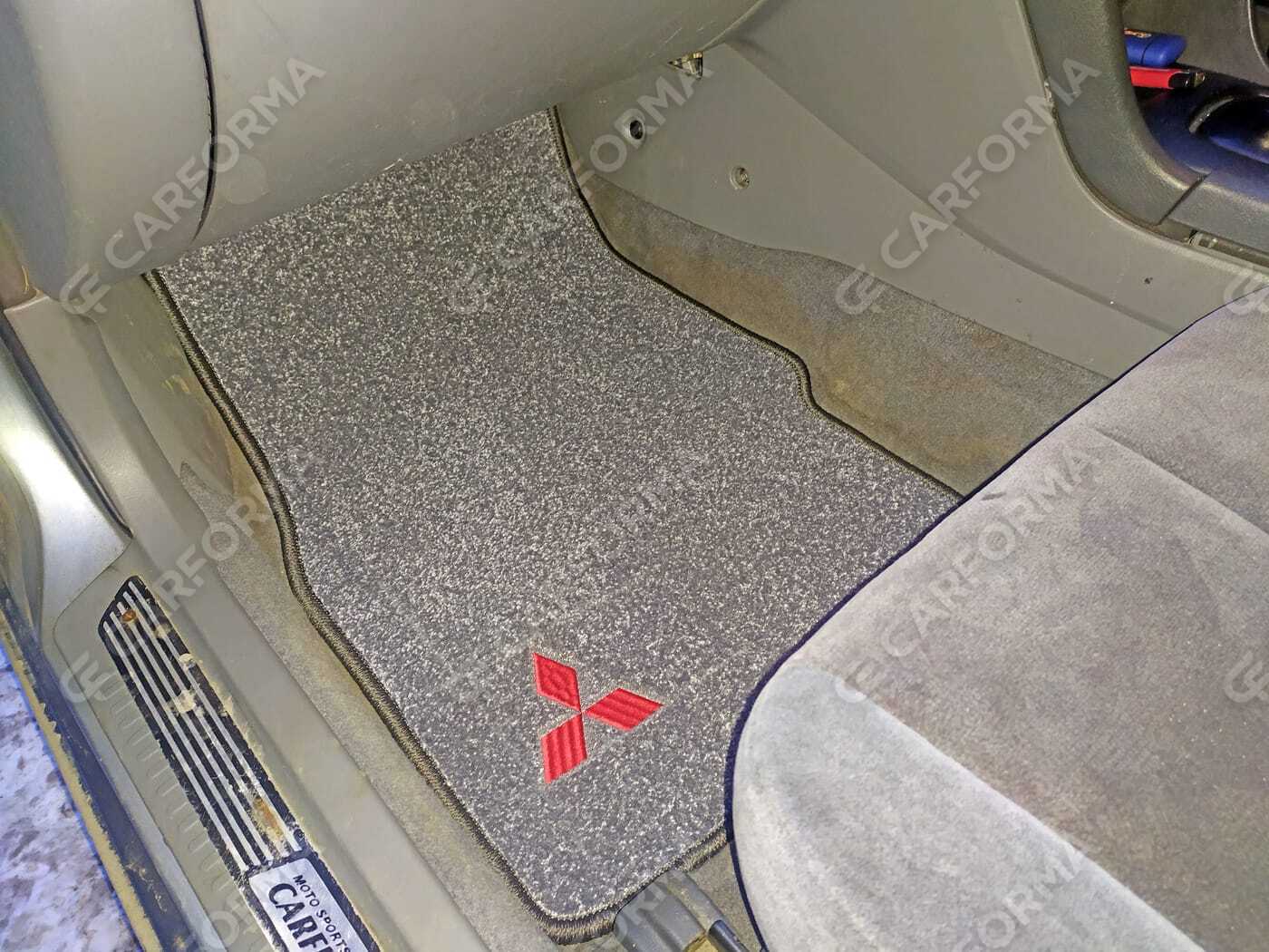 Ворсовые коврики на Mitsubishi Galant VIII 1996&nbsp;-&nbsp;2005 в Стерлитамаке