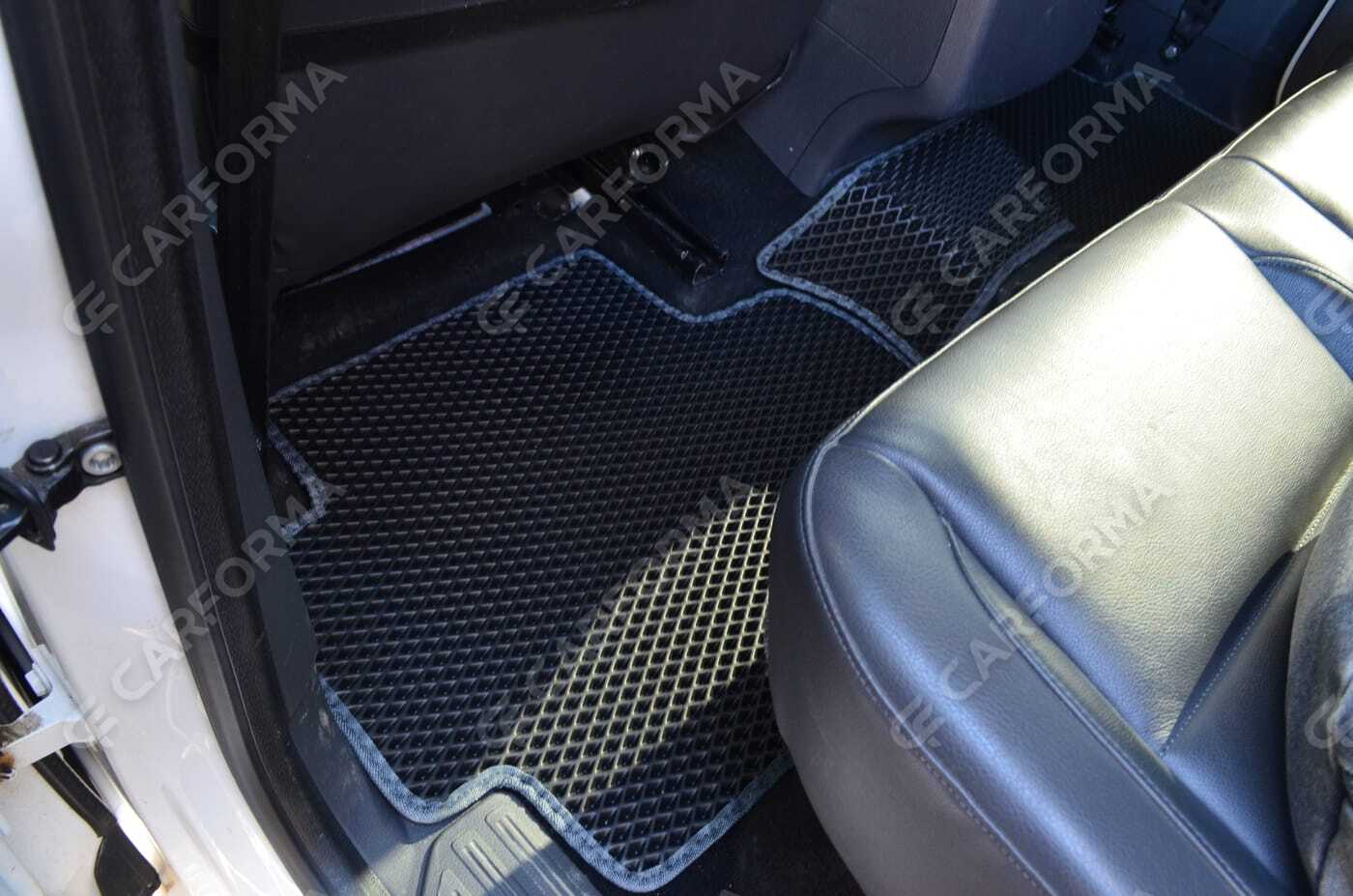 Ворсовые коврики на Volkswagen Amarok 2011&nbsp;-&nbsp;2026 в Стерлитамаке