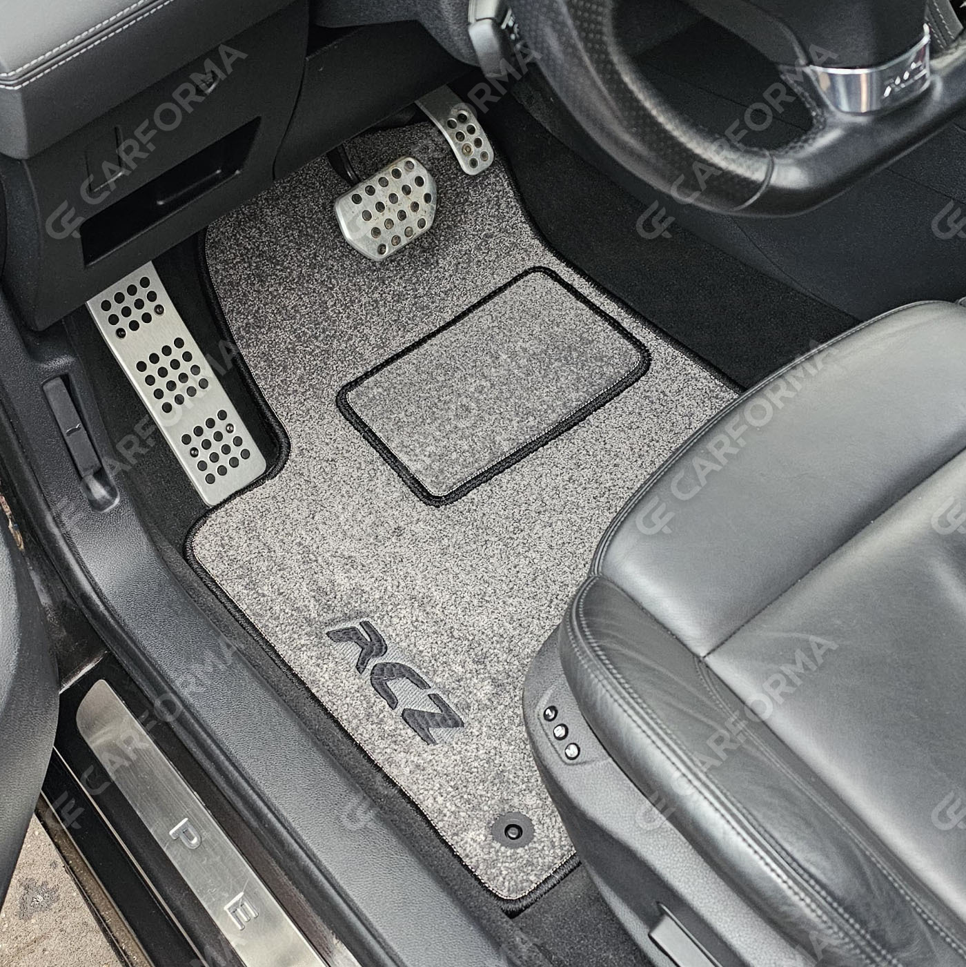 Ворсовые коврики на Peugeot RCZ 2010&nbsp;-&nbsp;2015 в Стерлитамаке