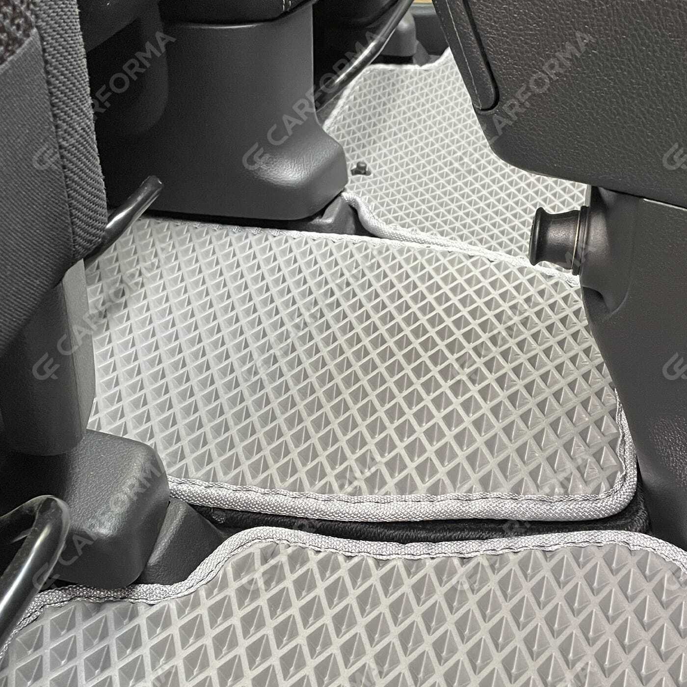 Ворсовые коврики на Nissan Serena (C26) 2010&nbsp;-&nbsp;2016 в Стерлитамаке