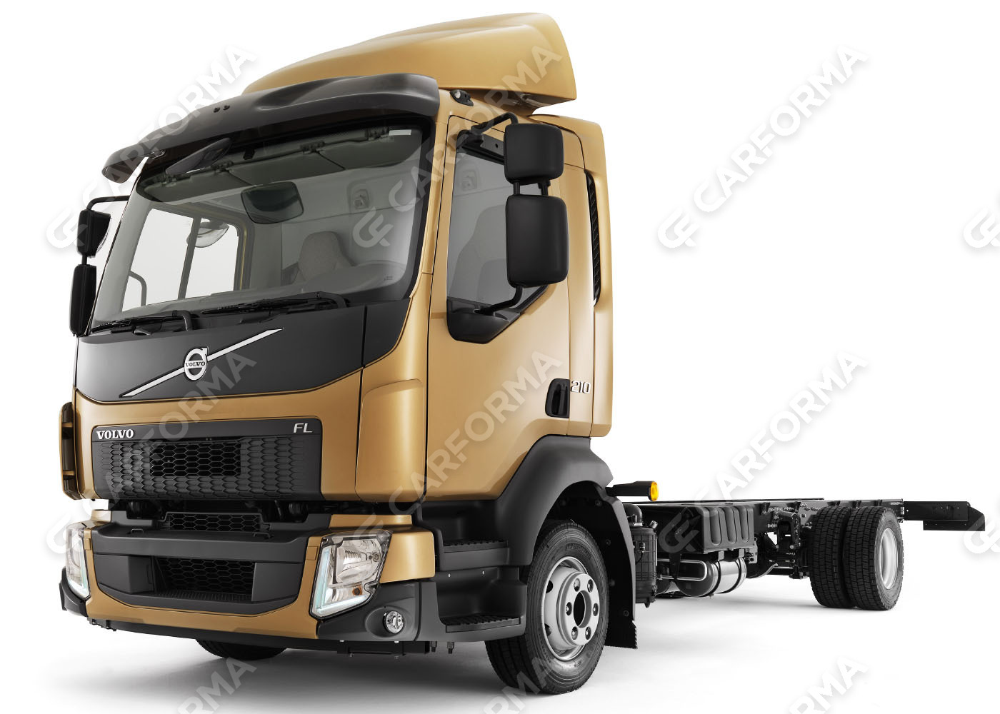 Ворсовые коврики на Volvo FL II 2006&nbsp;-&nbsp;2026 в Стерлитамаке