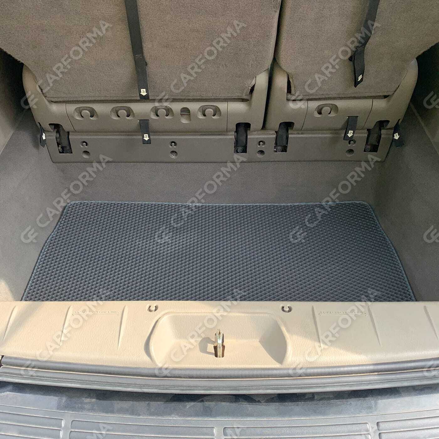 Ворсовые коврики на Chrysler Town and Country IV длинная база 2000&nbsp;-&nbsp;2007 в Стерлитамаке