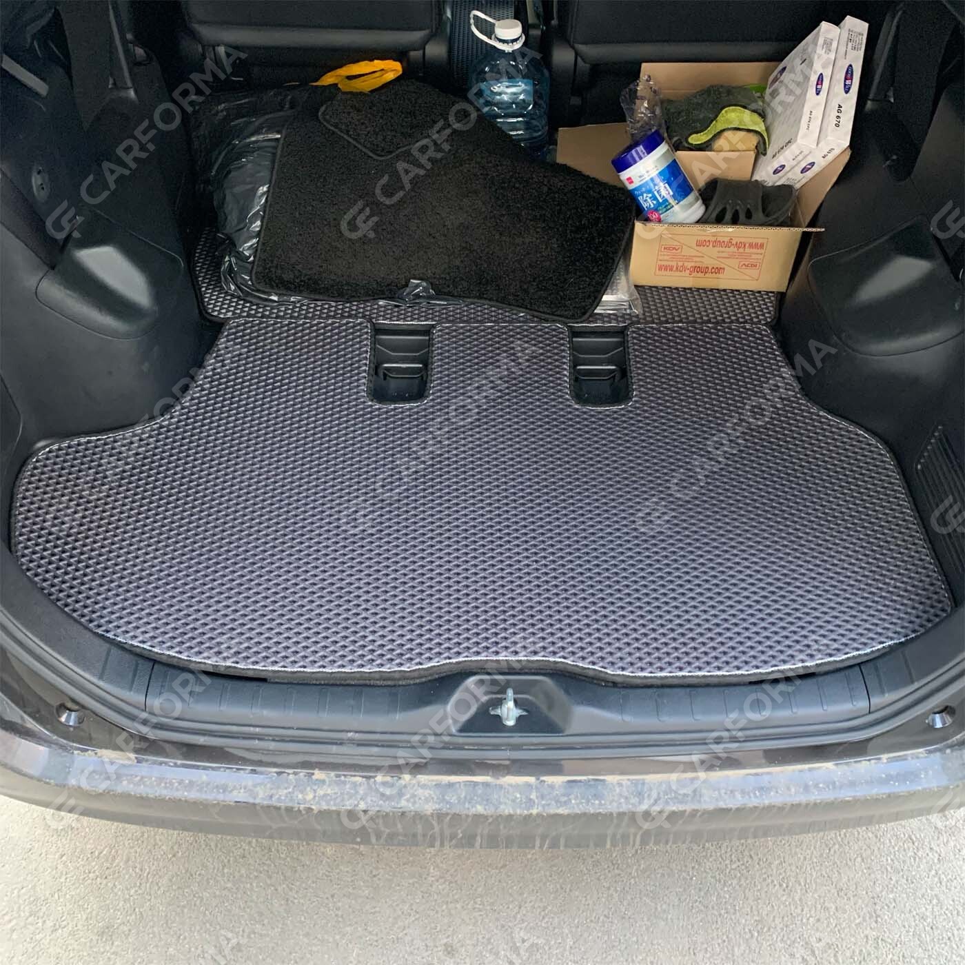 Ворсовые коврики на Toyota Esquire (R80) 2014&nbsp;-&nbsp;2021 в Стерлитамаке