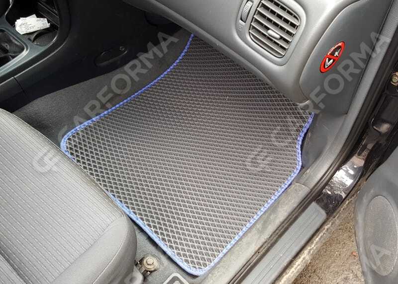 Ворсовые коврики на Nissan Almera Classic (B10) 2006&nbsp;-&nbsp;2013 в Стерлитамаке