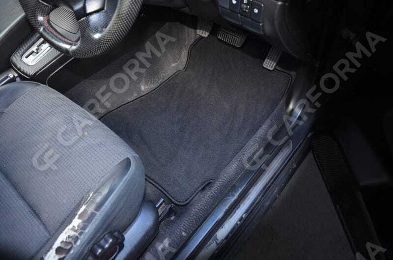 Ворсовые коврики на Subaru Forester I 1997&nbsp;-&nbsp;2002 в Стерлитамаке