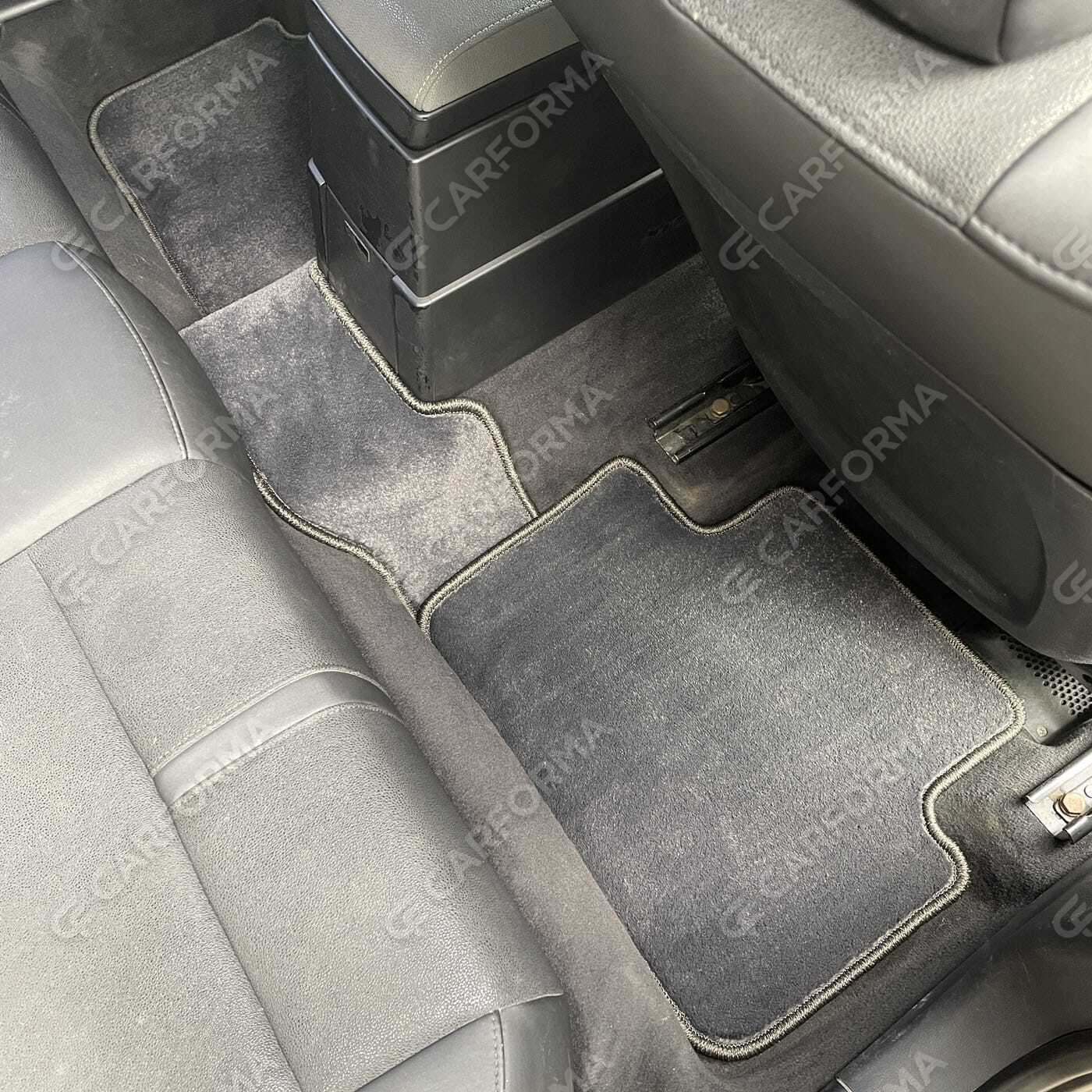Ворсовые коврики на BMW X3 (E83) 2003&nbsp;-&nbsp;2011 в Стерлитамаке