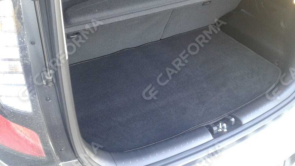 Ворсовые коврики на KIA Soul I 2009&nbsp;-&nbsp;2013 в Стерлитамаке