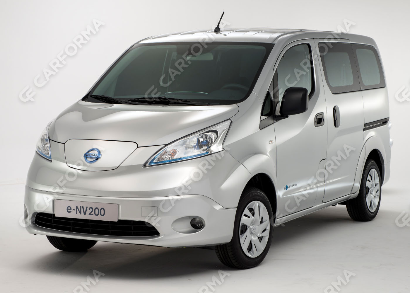 Ворсовые коврики на Nissan e-NV200 2014&nbsp;-&nbsp;2019 в Стерлитамаке