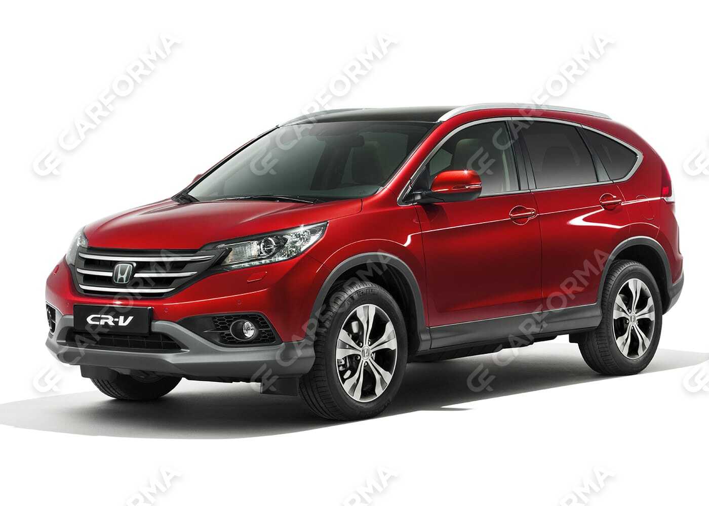 Ворсовые коврики на Honda CR-V IV 2012&nbsp;-&nbsp;2018