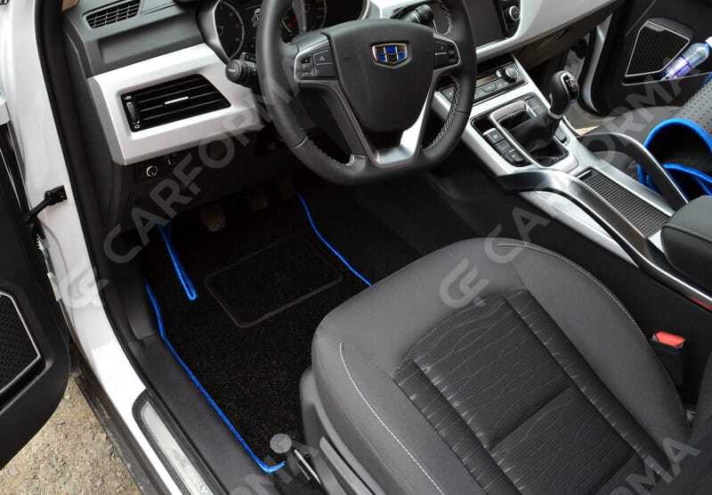 Коврики на Geely Atlas I 2016&nbsp;-&nbsp;2022 в Стерлитамаке