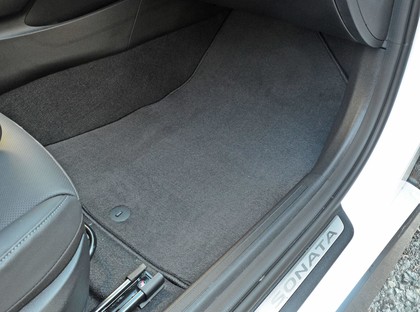 Ворсовые коврики на Hyundai Sonata 8 (DN8) 2019&nbsp;-&nbsp;2026 в Стерлитамаке