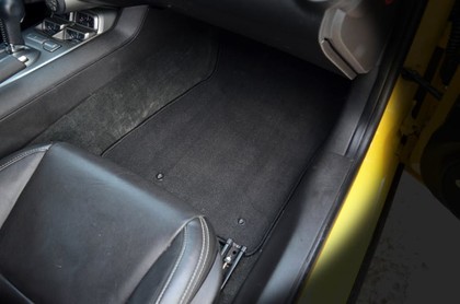 Ворсовые коврики на Chevrolet Camaro V 2009 - 2016 в Стерлитамаке Ворсовые коврики на Chevrolet Camaro V 2009 - 2016 в Стерлитамаке