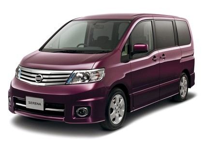 Ворсовые коврики на Nissan Serena (C25) 2005&nbsp;-&nbsp;2010 в Стерлитамаке