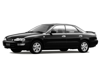 Ворсовые коврики на Nissan Presea (R11) 1995&nbsp;-&nbsp;2000 в Стерлитамаке