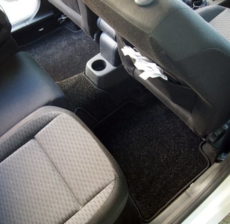 Ворсовые коврики на Skoda Roomster 2006&nbsp;-&nbsp;2015 в Стерлитамаке