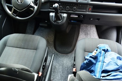 Ворсовые коврики на Volkswagen Transporter (T5) 2003&nbsp;-&nbsp;2015 в Стерлитамаке