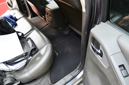 Ворсовые коврики на Nissan Pathfinder III 2004&nbsp;-&nbsp;2014 в Стерлитамаке