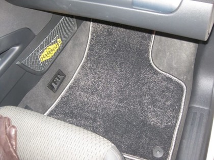 Ворсовые коврики на Audi A3 (8P) 2003&nbsp;-&nbsp;2013 в Стерлитамаке