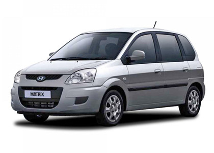 Ворсовые коврики на Hyundai Matrix 2001&nbsp;-&nbsp;2010 в Стерлитамаке