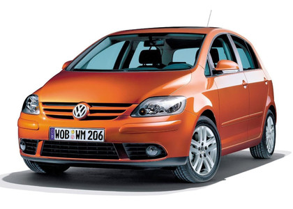 Ворсовые коврики на Volkswagen Golf Plus 2004&nbsp;-&nbsp;2014 в Стерлитамаке