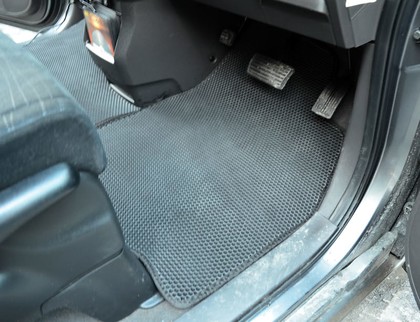 Ворсовые коврики на Honda StepWGN V 2015&nbsp;-&nbsp;2022 в Стерлитамаке