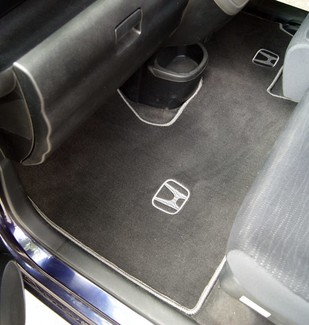 Ворсовые коврики на Honda Zest 2006&nbsp;-&nbsp;2012 в Стерлитамаке