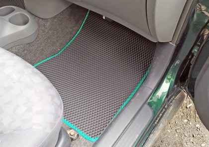 Ворсовые коврики на Toyota Echo 1999&nbsp;-&nbsp;2006 в Стерлитамаке