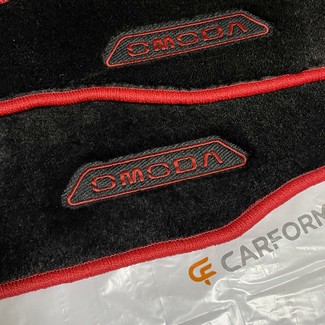 Ворсовые коврики на Omoda C7 2024&nbsp;-&nbsp;2026 в Стерлитамаке