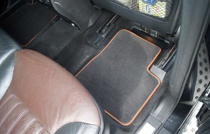 Ворсовые коврики на Mercedes GL (X164) 2006&nbsp;-&nbsp;2012 в Стерлитамаке