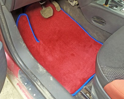 Ворсовые коврики на Citroen C2 2003&nbsp;-&nbsp;2009 в Стерлитамаке
