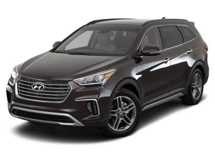 Ворсовые коврики на Hyundai Grand Santa Fe 2012&nbsp;-&nbsp;2018 в Стерлитамаке