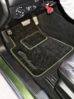 Ворсовые коврики на Dodge Challenger III 2008&nbsp;-&nbsp;2023 в Стерлитамаке