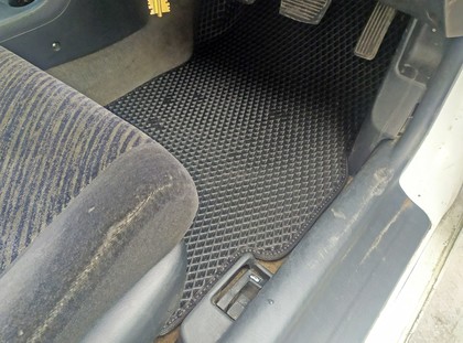 Ворсовые коврики на Honda Civic VI 4d 1995&nbsp;-&nbsp;2002 в Стерлитамаке