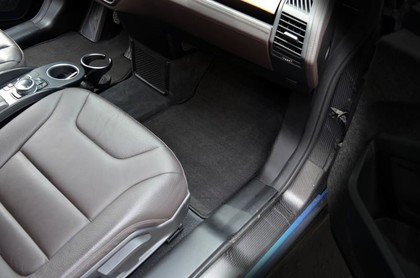 Ворсовые коврики на BMW i3 (I01) 2013&nbsp;-&nbsp;2022 в Стерлитамаке
