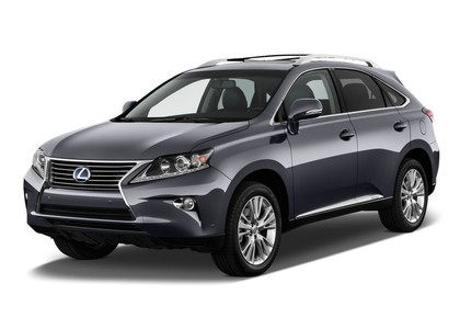 Ворсовые коврики на Lexus RX III 2009&nbsp;-&nbsp;2015 в Стерлитамаке