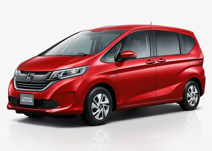 Ворсовые коврики на Honda Freed II 2016&nbsp;-&nbsp;2024 в Стерлитамаке