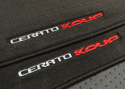 Ворсовые коврики на KIA Cerato III 2013 - 2020 в Стерлитамаке Ворсовые коврики на KIA Cerato III 2013 - 2020 в Стерлитамаке