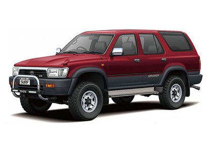 EVA коврики на Toyota Hilux Surf II 1989&nbsp;-&nbsp;1995 в Стерлитамаке