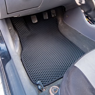 Ворсовые коврики на Hyundai Accent 1999 - 2012 в Стерлитамаке Ворсовые коврики на Hyundai Accent 1999 - 2012 в Стерлитамаке