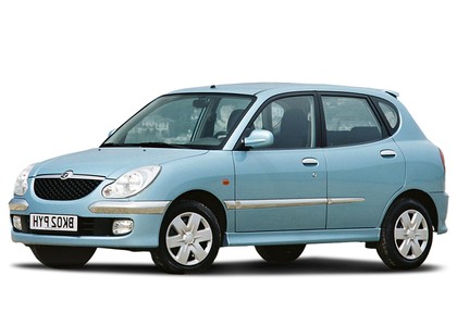 Ворсовые коврики на Daihatsu Storia 1998&nbsp;-&nbsp;2004 в Стерлитамаке
