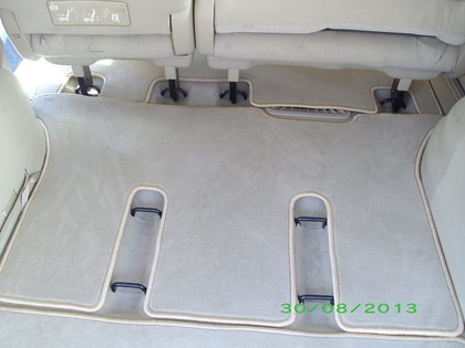 Ворсовые коврики на Honda StepWGN III 2005&nbsp;-&nbsp;2009 в Стерлитамаке