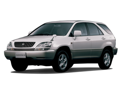 Ворсовые коврики на Toyota Harrier I 1997&nbsp;-&nbsp;2003 в Стерлитамаке