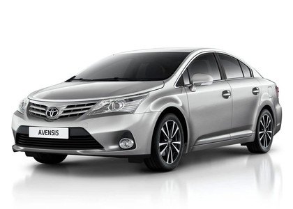 Ворсовые коврики на Toyota Avensis III 2009&nbsp;-&nbsp;2018 в Стерлитамаке