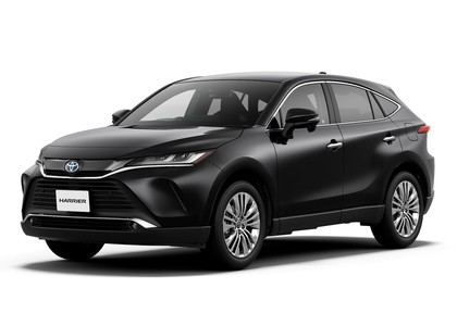 Ворсовые коврики на Toyota Harrier IV 2020&nbsp;-&nbsp;2026 в Стерлитамаке